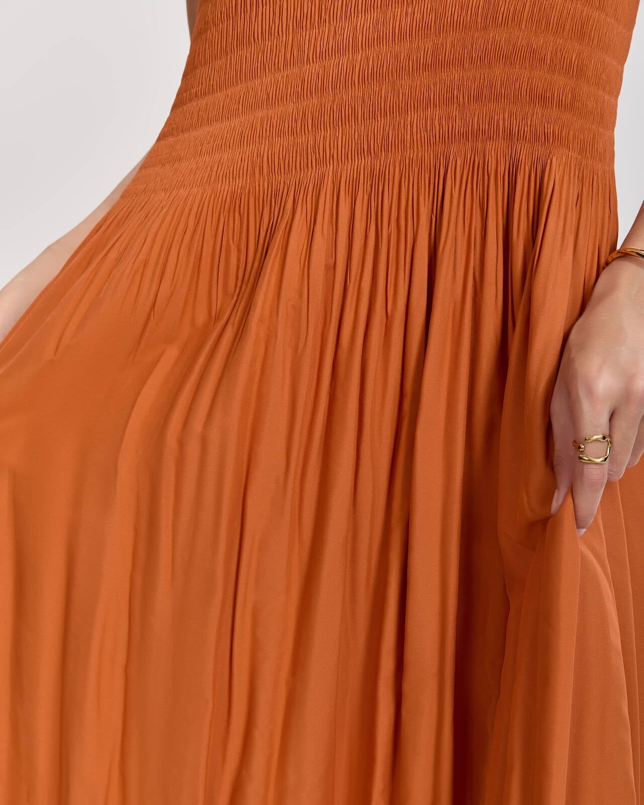 PLEATS PLEASE ISSEY MIYAKEPleated Art Midi Dress