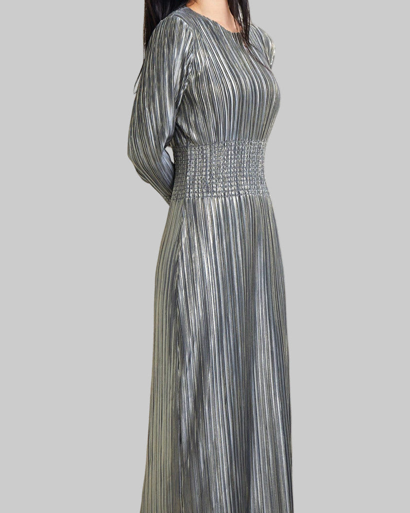 PLEATS PLEASE ISSEY MIYAKE Style Waist-Pleated Dress