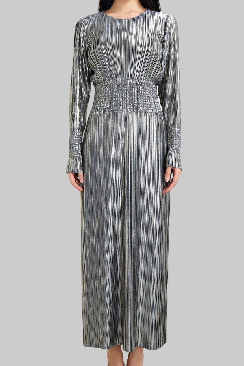 PLEATS PLEASE ISSEY MIYAKE Style Waist-Pleated Dress